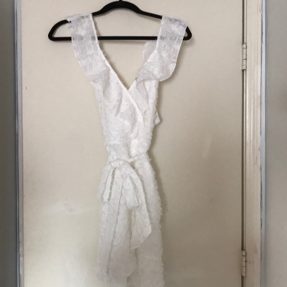 White tie dress